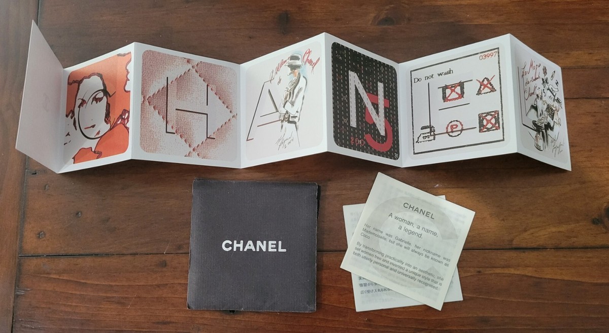 Chanel User Manual Booklet | eBay Chanel User Manual Booklet | eBay