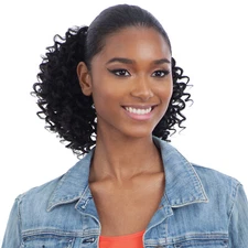 FREETRESS EQUAL SYNTHETIC DRAWSTRING PONYTAIL - KURL UP