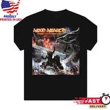 Hot Amon Amarth - Twilight Of The Thunder God Short Sleeve Men S-5XL Tee 1HN125