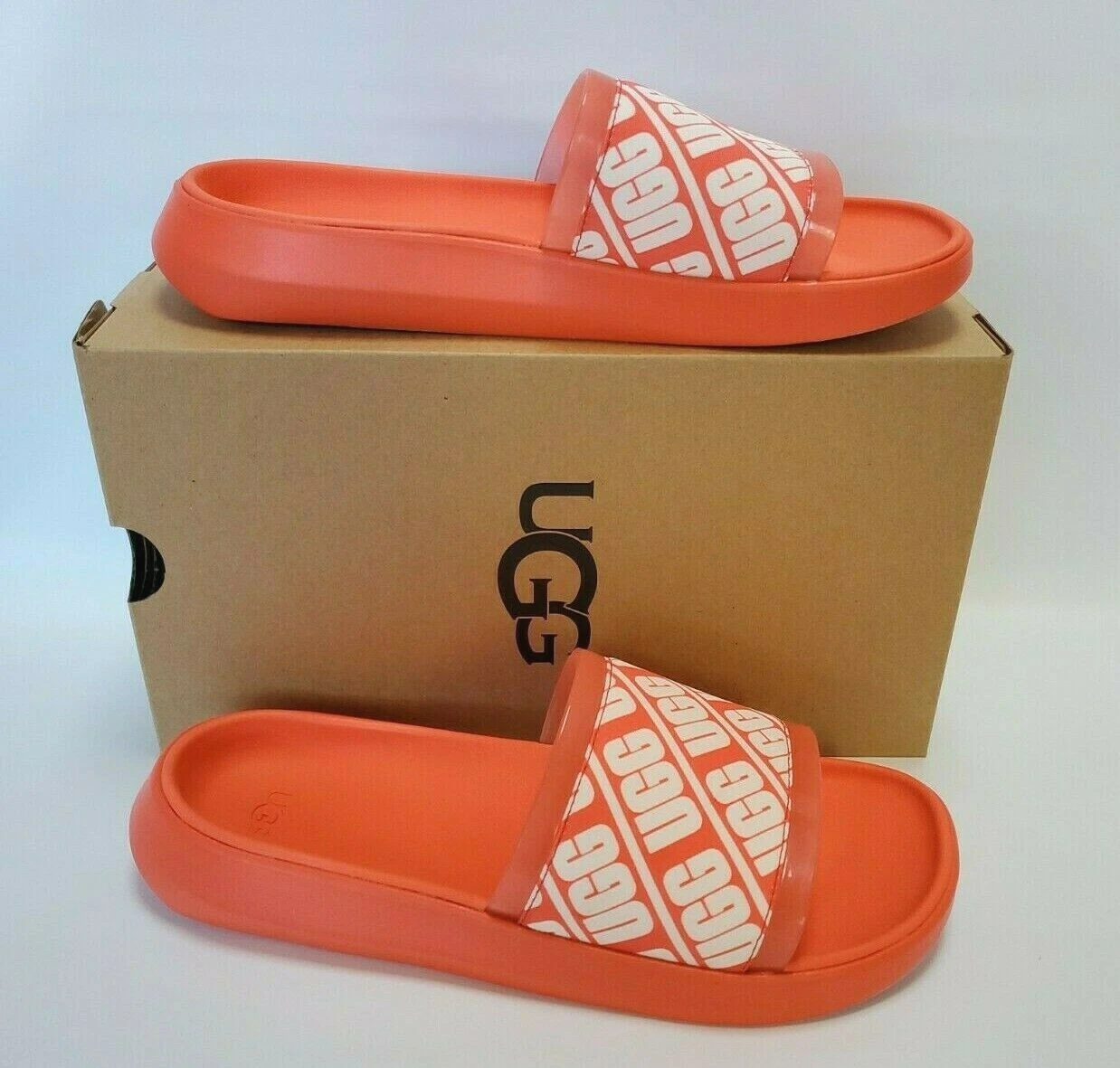 UGG sandalo donna RUETTE slide pop corallo 8