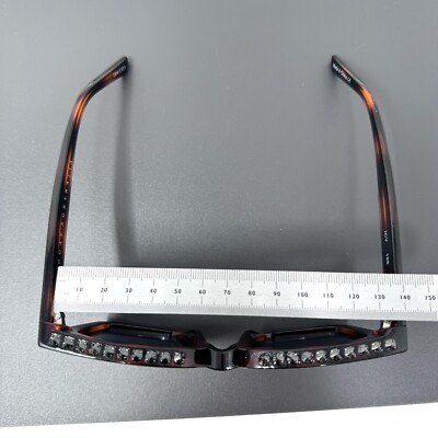 Quay Sunglasses Icy 126 Studded Tortoise Square Discontinued  display picture 3