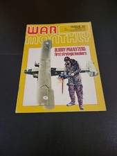 WAR MONTHLY BLOODY PARALYZERS STRATEGIC BOMBER MAGAZINE CATALOG ISSUE 32