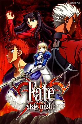 Fate/stay night ポスター Fate Stay Night Anime Premium POSTER MADE IN USA - FSN072 | eBay