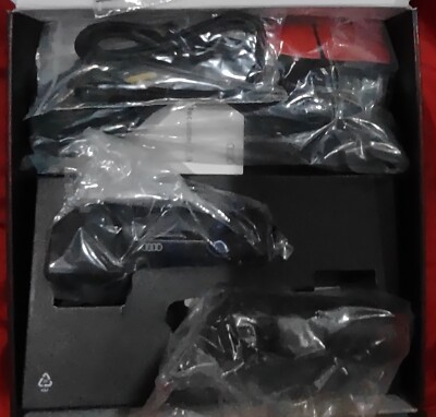 Audi Universal Traffic Recorder 2.0 Front & Rear Dashcam New