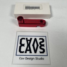 Supreme Pipe Skateboard Key Skate Tool FW20 - Brand New - Red Polished Metal