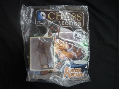 DC Chess  Collection 74 Antone Arcane  (T10) Metallic Resin Eaglemoss