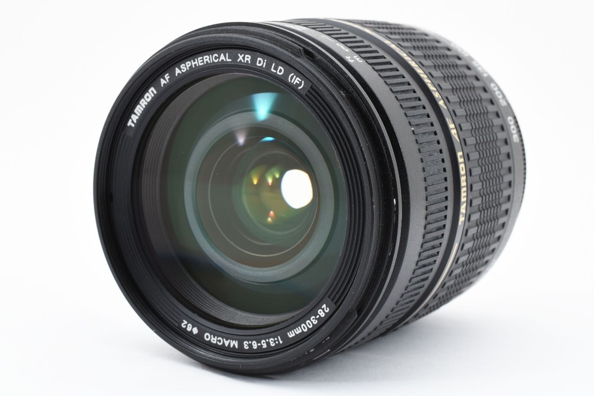 TAMRON タムロン XR LD(IF)28-300mm 1:3.5-6.3 TAMRON 28-300mm f3.5-6.3 XR Di LD 2168313 | eBay