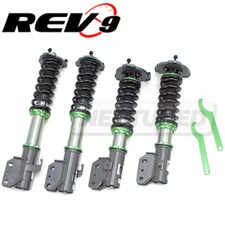 REV9 HYPER-STREET 3 COILOVER INVERTED SHOCKS SUSPENSION FOR SUBARU LEGACY 92-94