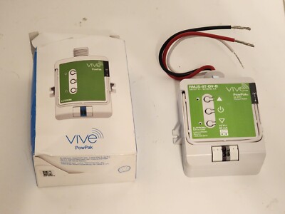 Lutron Vive PowPak Diming Module with 0-10V RMJS-8TN-DV-B