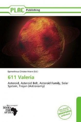 Thumbnail - 611 Valeria Asteroid, Asteroid Belt, Asteroid Family, Solar System,