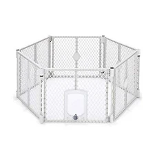 MyPet North States Petyard Passage: 5.5 Ft Wide Customizable Folding Dog Play...