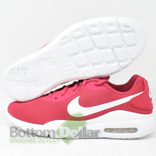 Nike AQ2231-600 Women's Air Max Oketo Running Shoes Wild Cherry/ White |  eBay