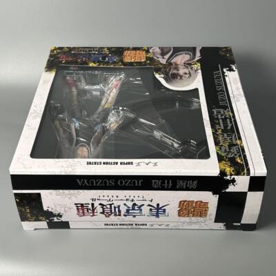 Tokyo Ghoul Juzo Suzuya Super Action Statue PVC ABS Figure Anime