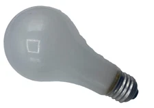 LOT OF 24 PHILIPS ECON-O-WATT ENERGY SAVING LAMP LIGHT BULB 135W 120V USA🔔