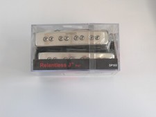 Dimarzio Relentless J Bass Set Wnickel Covers Dp 302