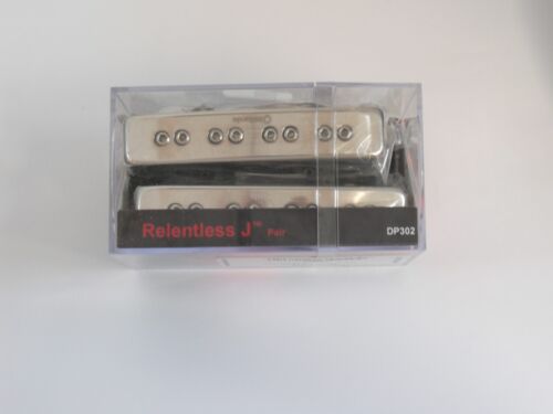 DiMarzio Relentless J Bass Set W/Nickel Covers DP 302 - 第 1/1 張圖片