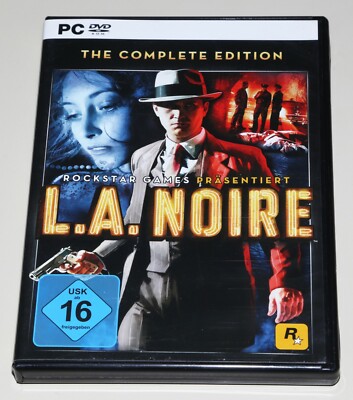 L.A. NOIRE - THE COMPLETE EDITION - PC DVD - ROCKSTAR GAMES