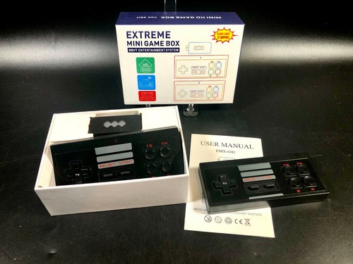 Extreme Mini Game Box 8bit Entertainment System Classic Games Hdmi In Box Ebay