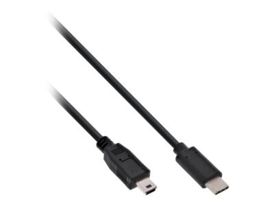 35756 InLine USB-Kabel USB-C (M) bis Mini-USB, Typ B ~D~