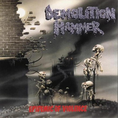 Demolition Hammer Epidemic of Violence (Vinyl LP) 12" Album