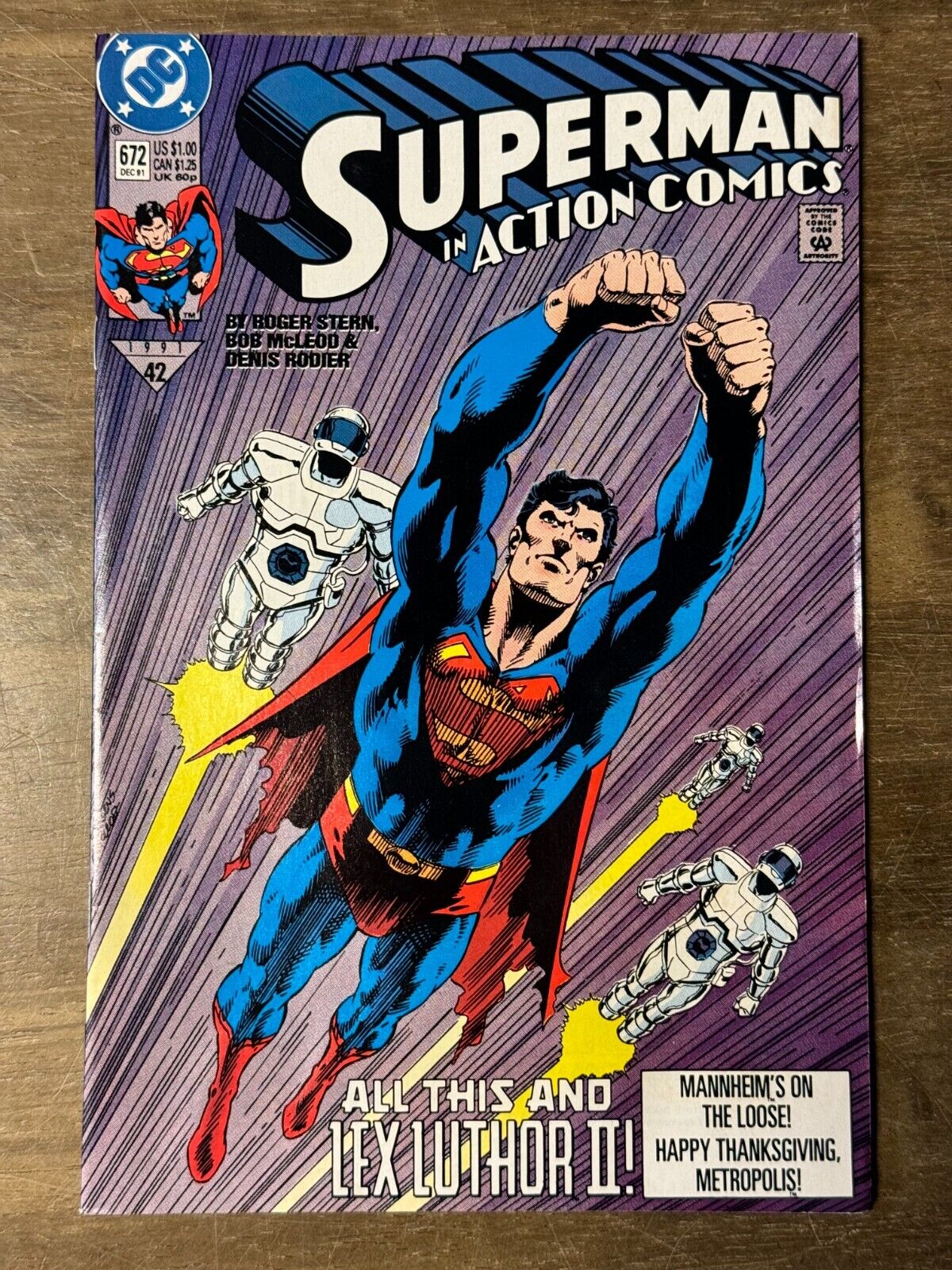 Action Comics 672, 1991