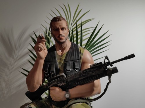 Alan "Dutch" Schaefer (Predator) figure 1/3 - Picture 10 of 15