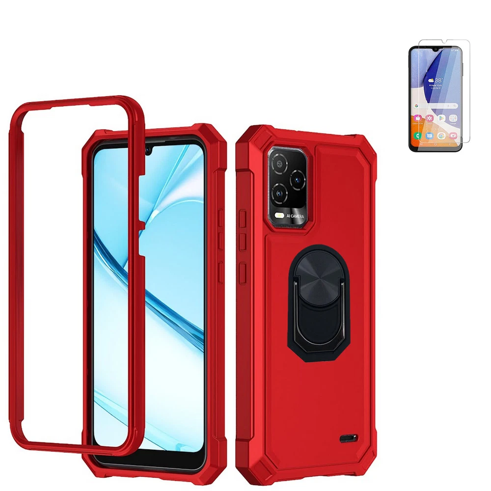Shockproof 360 Full-Body Phone Case for Blu View 5 Pro B170D
