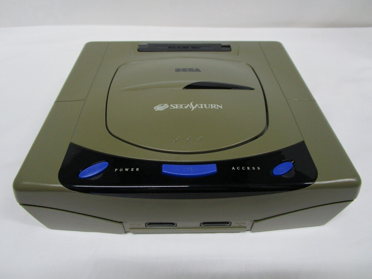 (本体)セガサターン SEGA SATURN 普及版(HST-3210) Sega Saturn Console System Only Gray HST-3210 -- *JAPAN* SS