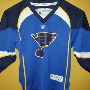 st louis blues kids jersey