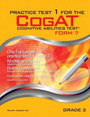 Practice Test 1 for the CogAT - Form 7 - Grade 2 (Level 8): CogAT - Grade - GOOD
