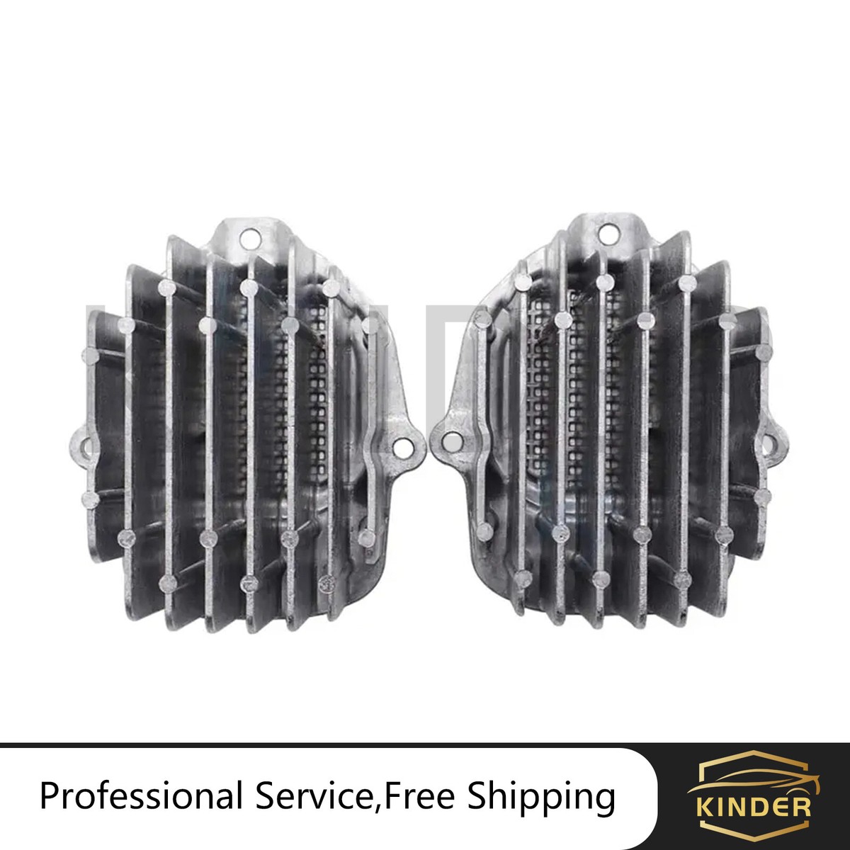2x Daytime Running Light Module 2229069104+2229069204 For