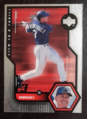 1999 Upper Deck Ivan Rodriguez View To A Thrill #V27 Hockey Card