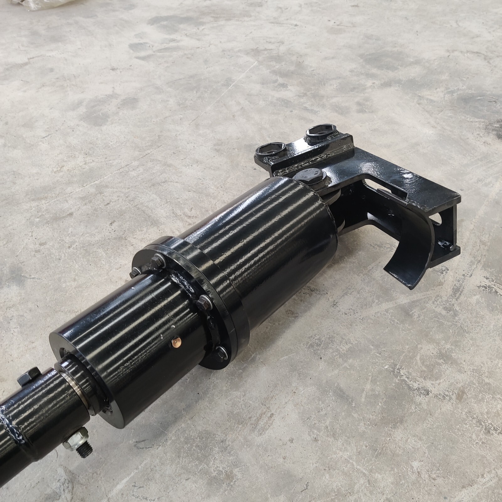 Hydraulic Auger Attachment Mini Excavator Machine Post Hole Digger