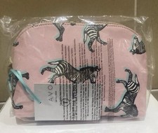 Tabitha Webb Selous Cosmetic Bag - zebra - BNIP