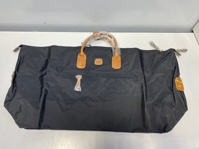 Bric's X-Travel Deluxe Duffle 22' luggage Black