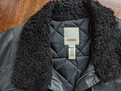 DIESEL BIKER BOMBER JACKET - RN93243 