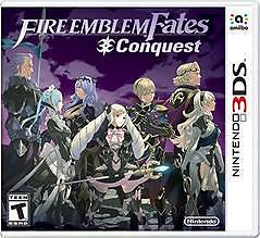 Fire Emblem Fates: Conquest - Nintendo 3DS  TESTED