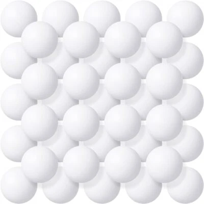 BRANDED 300 Pcs 40 Mm White Ping Pong Balls Yard Pong Balls Table Tennis Balls Bulk