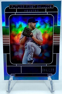 2022 Three & Two Justin Verlander Blue Future First Ballot #/150 Astros