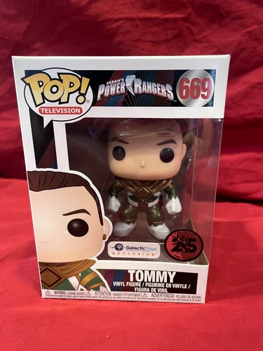Pop! Television #669-Tommy-Power Rangers-Exclusive-You've Got The Power 25 Years