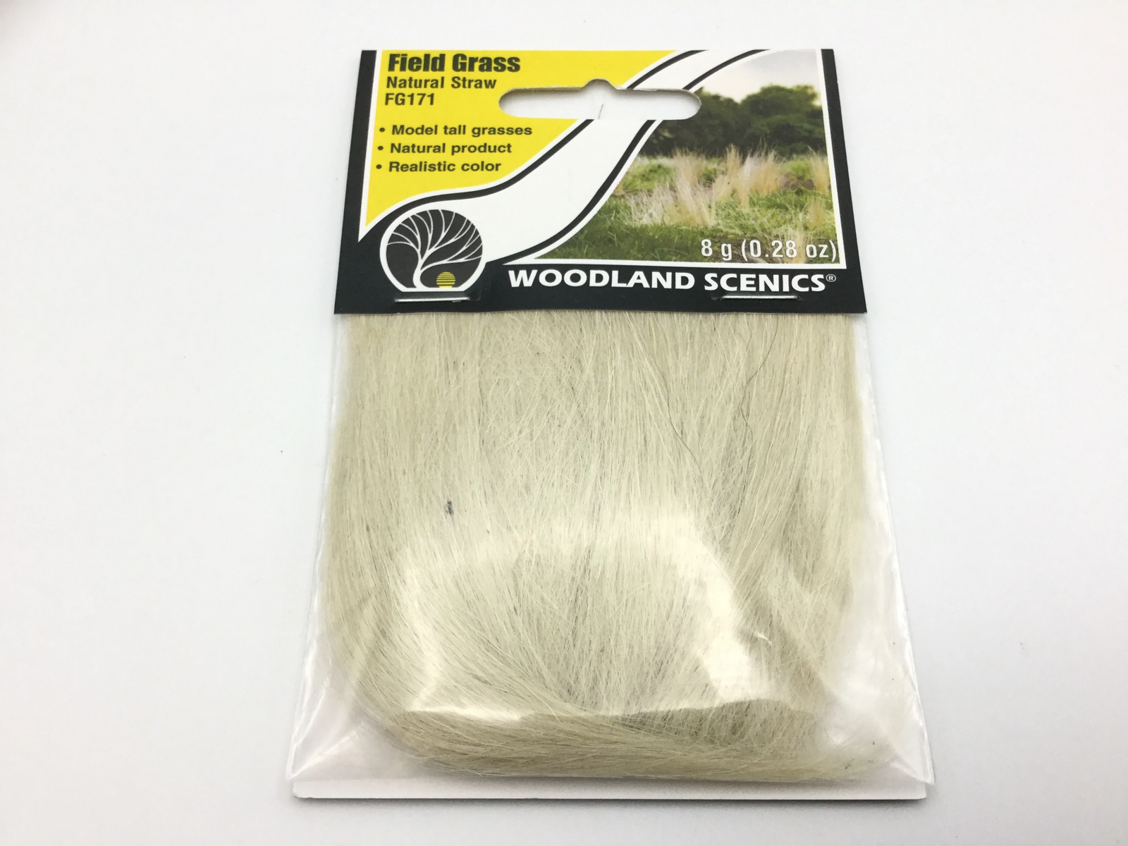 Woodland Scenics FG171 Field Grass Natural Straw
