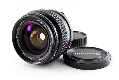 Minolta MD VFC ROKKOR 24mm F2.8 Camera Lens made in Japan | eBay