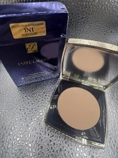 Estee Lauder Double Wear Matte Powder Foundation IVORY NUDE 1N1 - Size 12 g