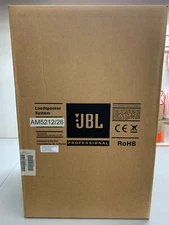 JBL AM5212/26 - Passive/Biamp 2-Way 12" Loudspeaker System (Black)