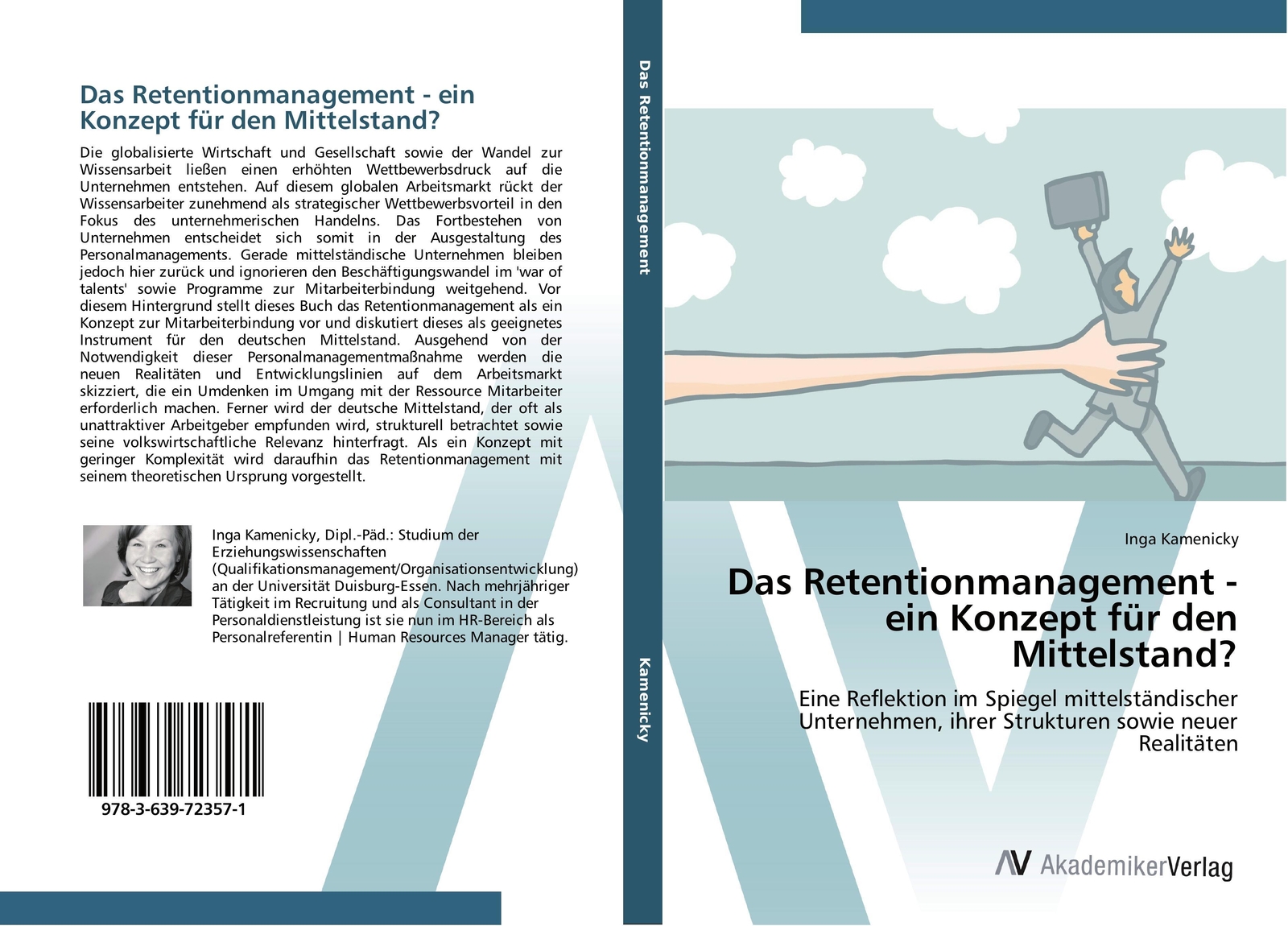Thumbnail - Inga Kamenicky | Das Retentionmanagement - Ein Konzept Für Den