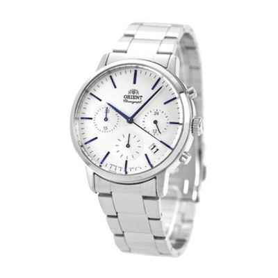 ORIENT RN-KV0302S Contemporary Chronograph Quartz Men`s Watch 100% Genuine J .JP