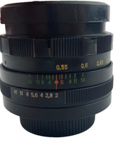 Helios 44m CLA EXC 58mm f2 Soviet Canon Manual portrait Lens M42 Mount Fixed