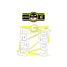 ADESIVI FORCELLA STAR SAM® Lefty Cannondale Speed DLR SL Carbon ADESIVI 29 "