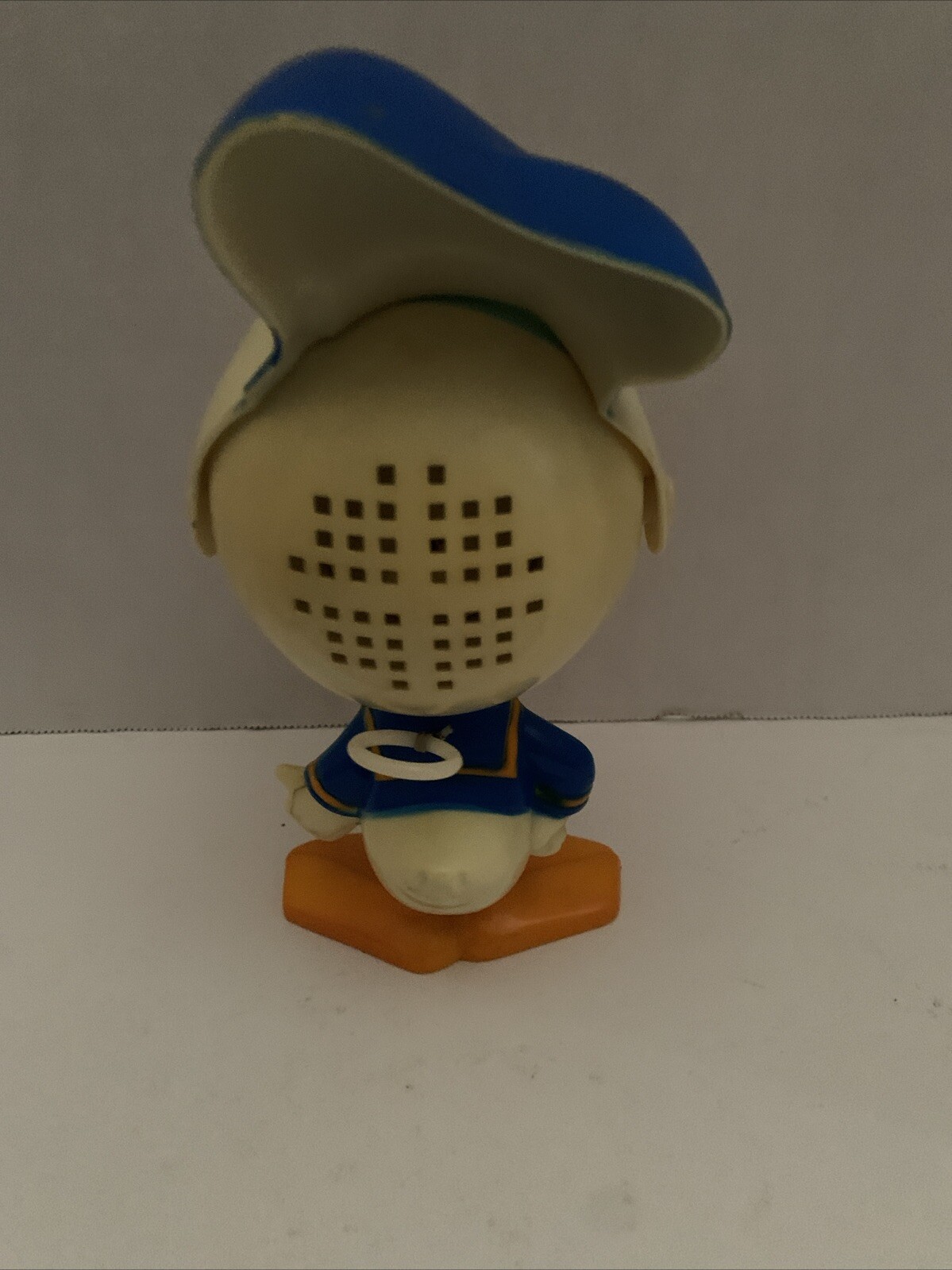 VINTAGE 60s 70s CHATTER CHUMS Donald Duck Pullstring Toy  WORKS RARE!