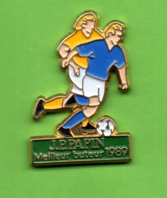PINS FOOTBALL JEAN pierre PAPIN onze d'or 1991 EUR 3,00 - FR